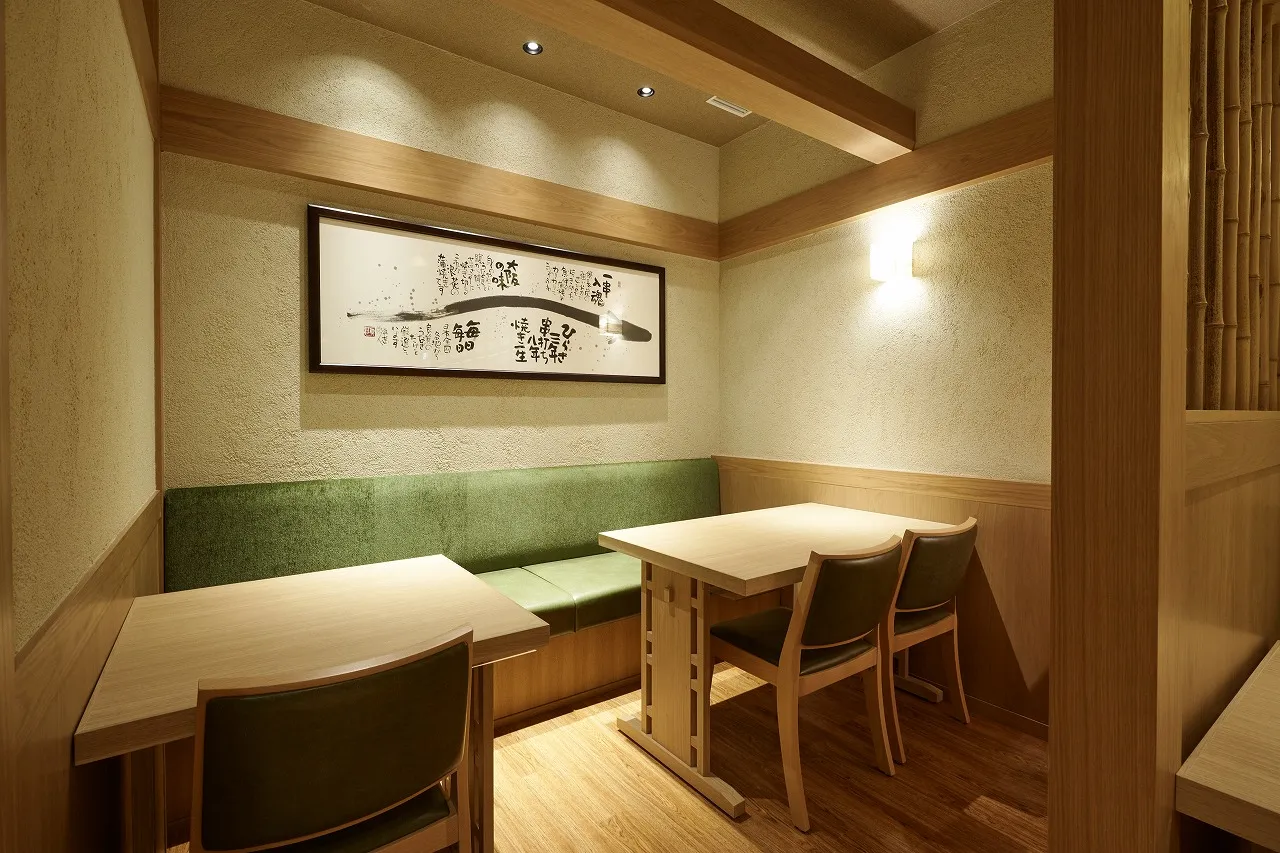 炭火焼きうなぎの魚伊 阪神梅田レストラン_外観