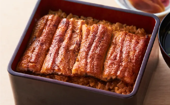 炭火焼きうなぎの魚伊 阪神梅田レストラン_メニュー