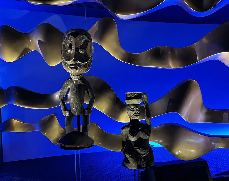 万博記念公園太陽の塔内部見学地下展示『過去:根源の世界』