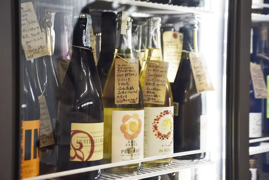 竹見台マーケットのワインショップ２