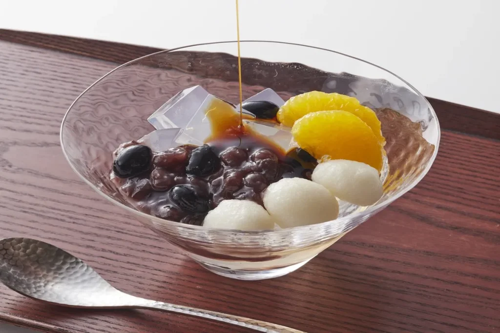 たねや　あんみつ