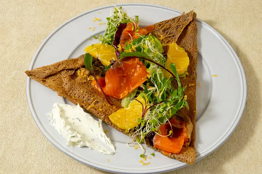 TOOTHTOOTHパティスリー&カフェ西宮ガーデンズ店のガレットメニュー