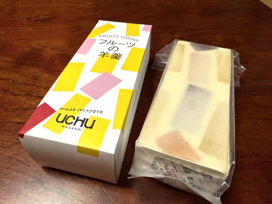 UCHUの白ようかん