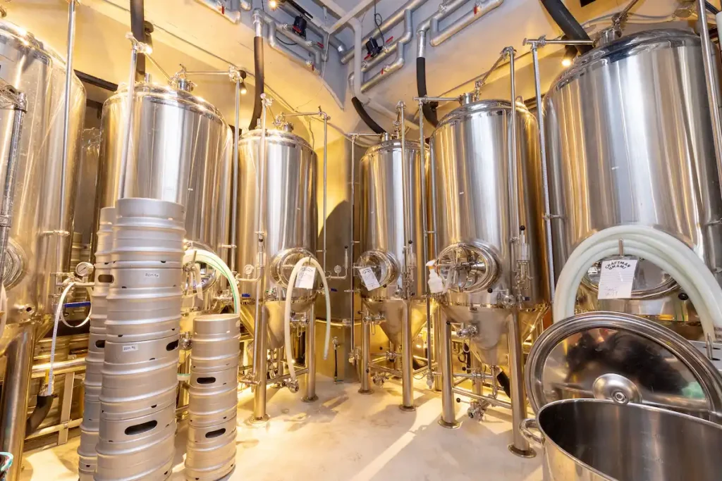 CRAFTMAN UMAMIのクラフトビール醸造所