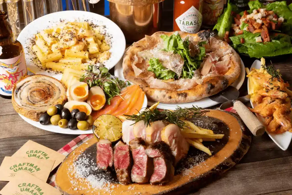 CRAFTMAN UMAMIの料理