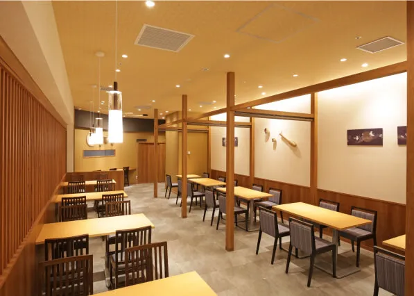 うなぎ川はら KITTE大阪店_外観