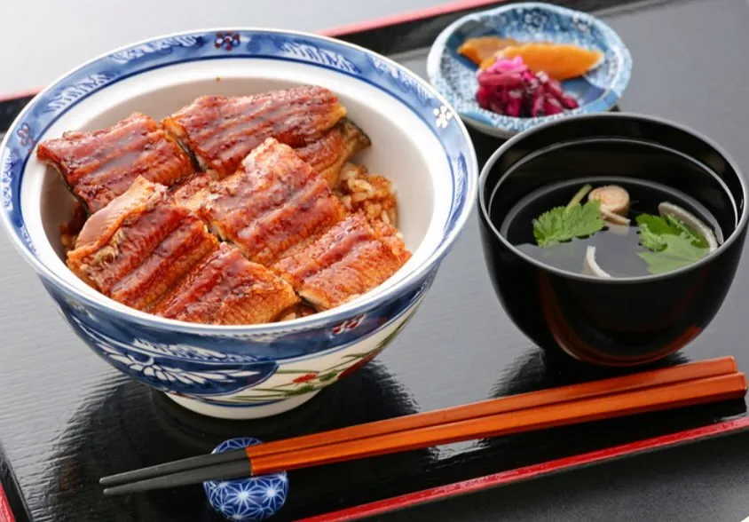 うなぎ川はら KITTE大阪店_メニュー