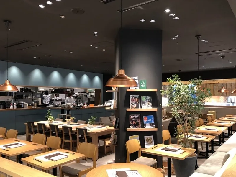 24/7cafe apartment_店内