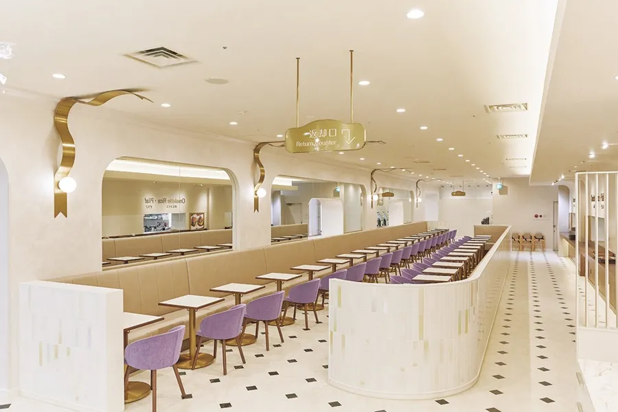 宝塚大劇場リニューアルで新しくなったカフェフルール