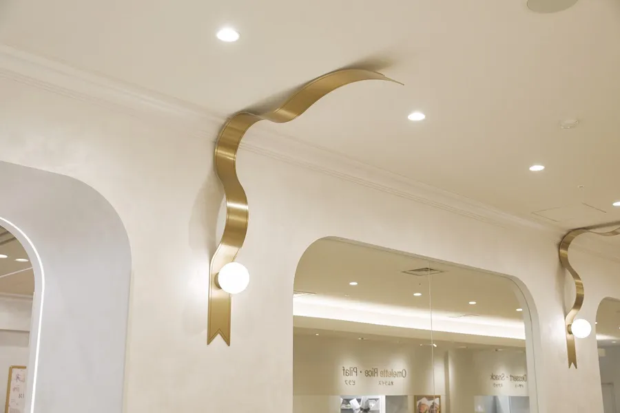 宝塚大劇場リニューアルで新しくなったカフェフルール