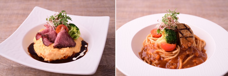 宝塚大劇場リニューアルで新しくなったカフェフルールのメニュー