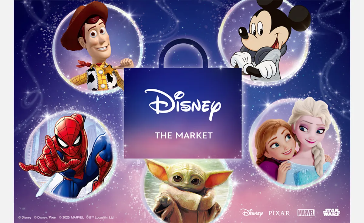 【阪急うめだ本店】ディズニーの商品約4,000種が集結する「Disney THE MARKET」！