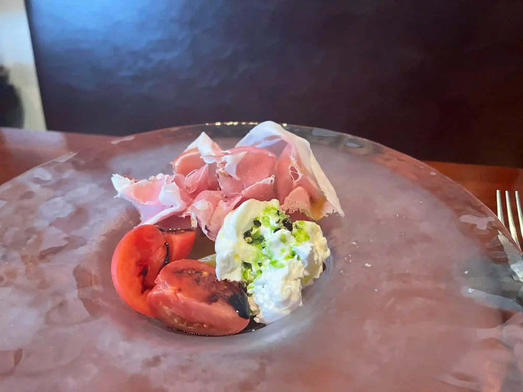 Le Vert Frais　生ハムサラダ