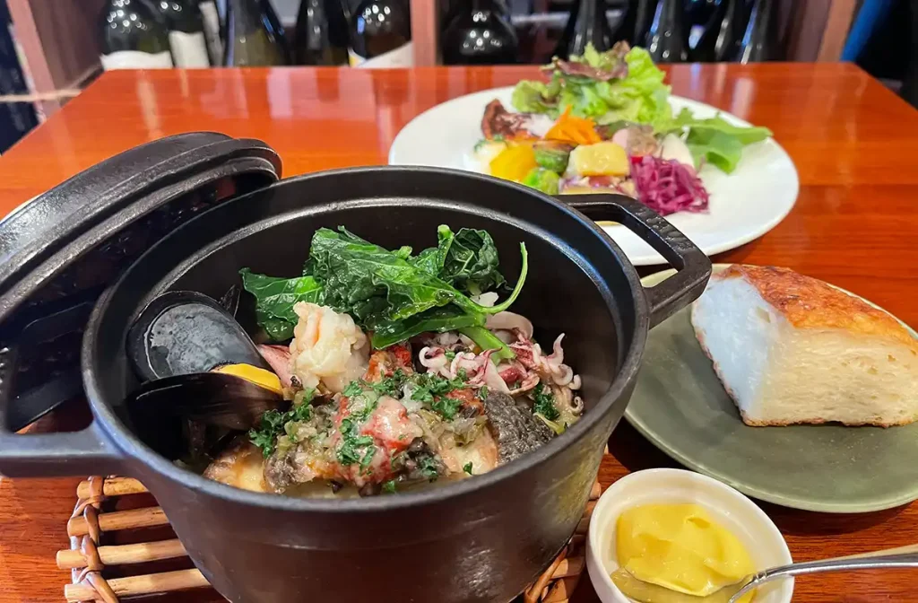 Le Vert Frais　ストウブ料理