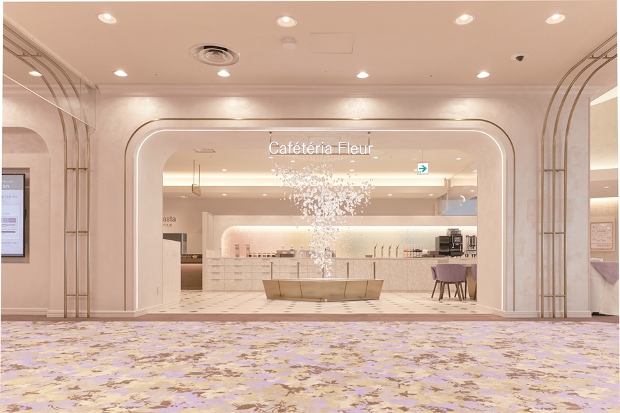 宝塚大劇場リニューアルで新しくなったカフェフルール