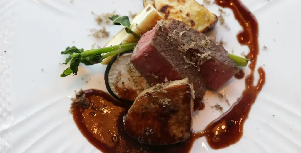 カノビアーノ　アネックス　メイン料理