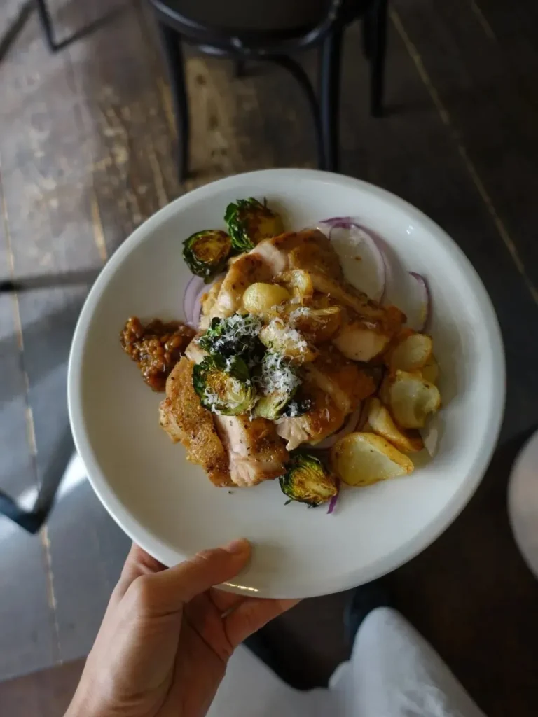 Cotton江坂店　鶏もものグリル