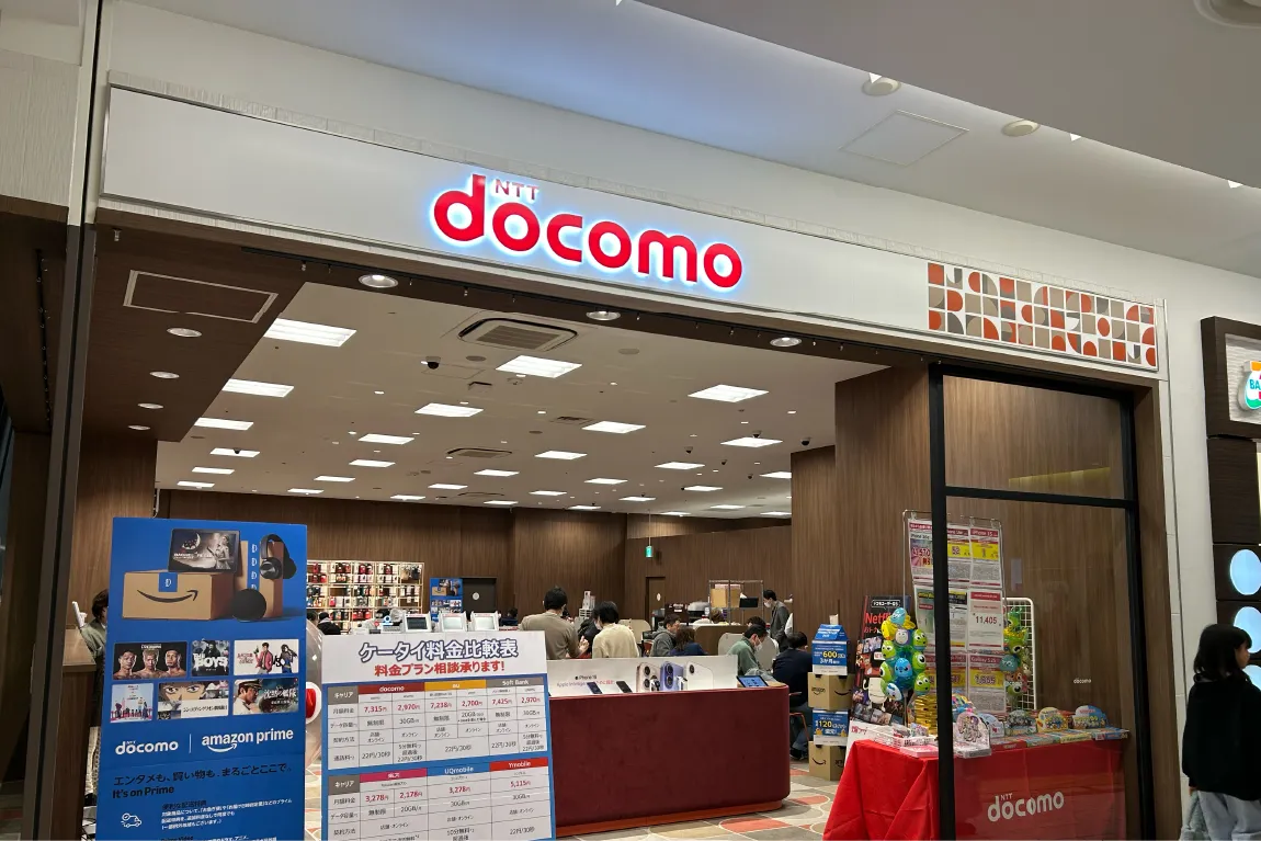「ららぽーとEXPOCITY」の「docomoショップ」がリニューアル！ケータイの購入や料金プランの相談にも便利