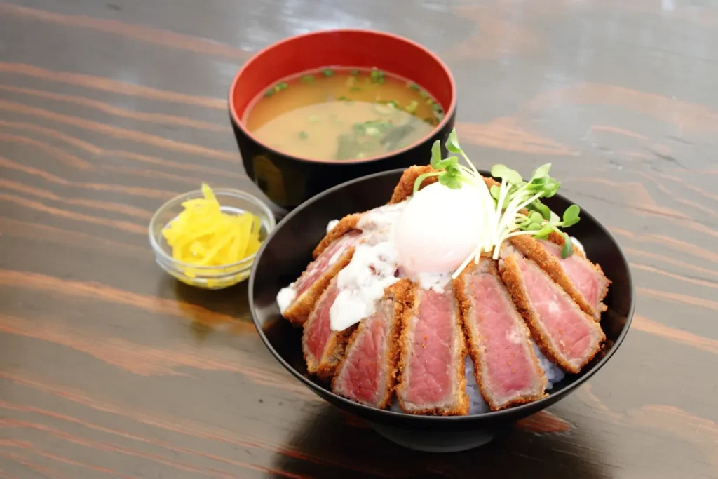 DONBURI ASADAのビフカツ丼