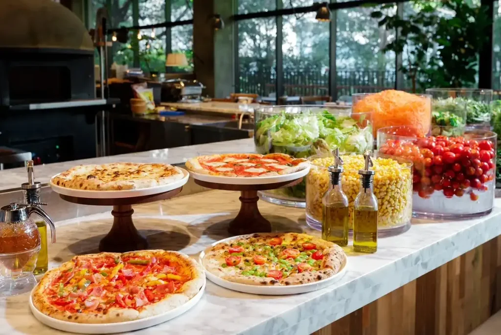 good spoon江坂店ブッフェ食べ放題1