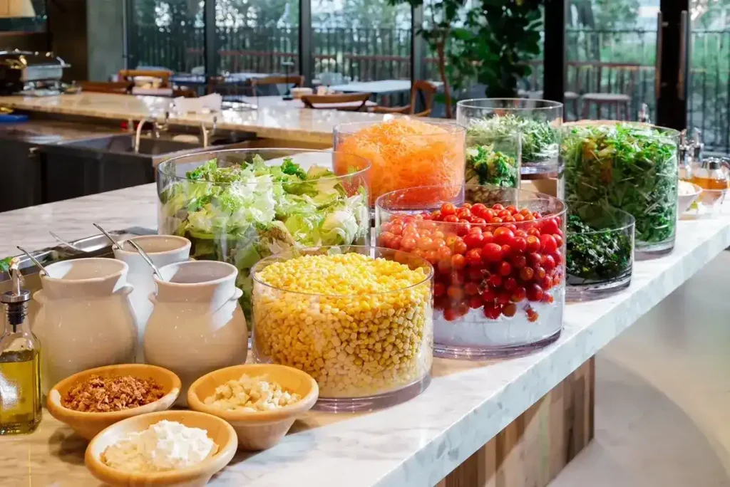 good spoon 江坂公園店サラダバー