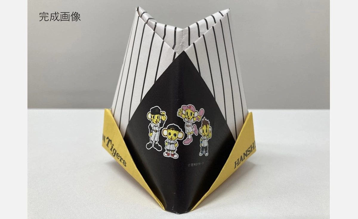 5/5、阪神梅田本店”じゃんけん”に勝って「阪神タイガースの紙かぶと」と「菖蒲」を手に入れよう
