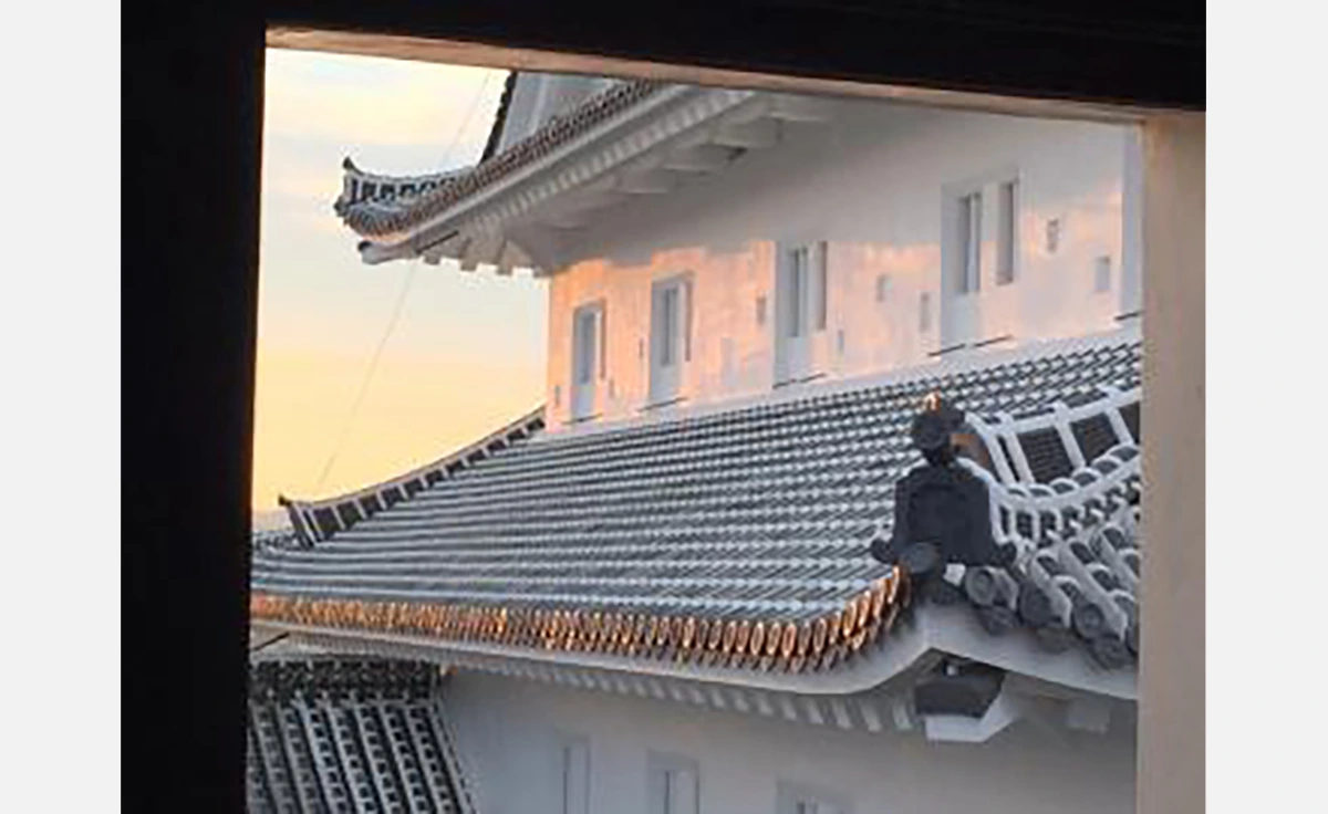 姫路城　春の特別公開