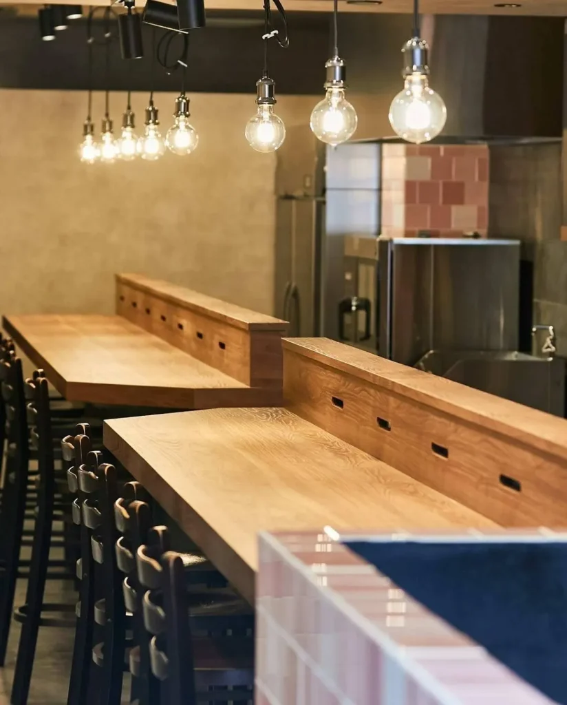 らーめん　これこれ　内観