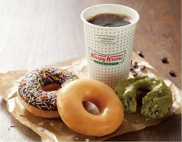 クリスピークリームドーナツ　ドーナツ
