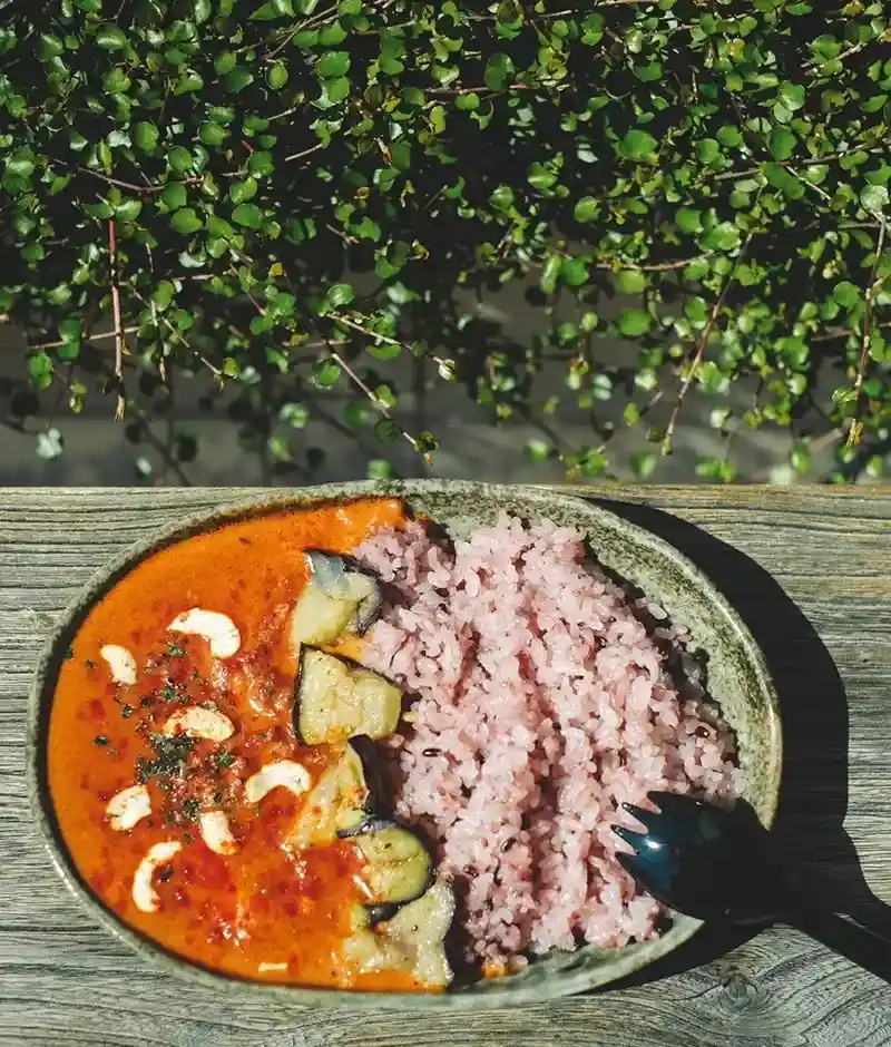 ラ クレープリー ドゥ ポパン 江坂店のカシミールカレー