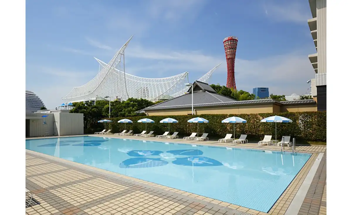7／19～ホテルオークラ神戸に開放感あふれる屋外プールがオープン