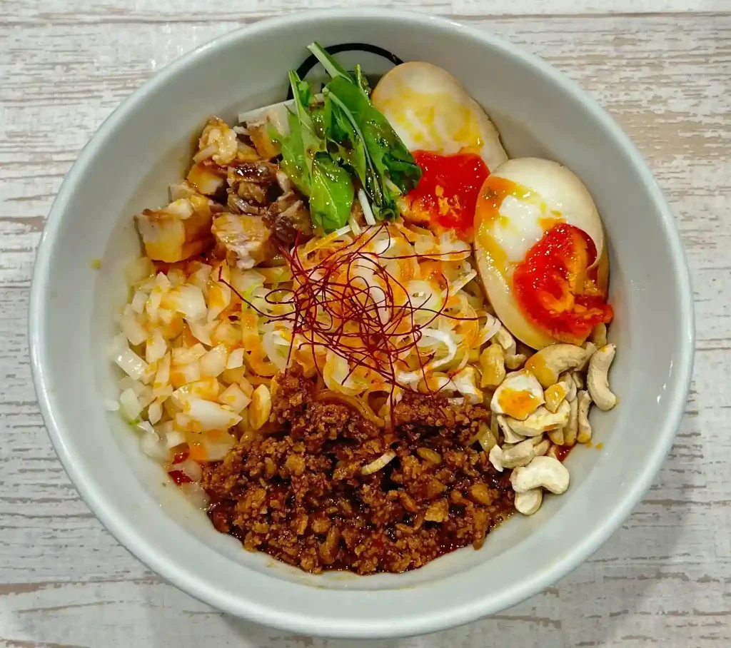 麺創 麺魂 汁なし担々麺