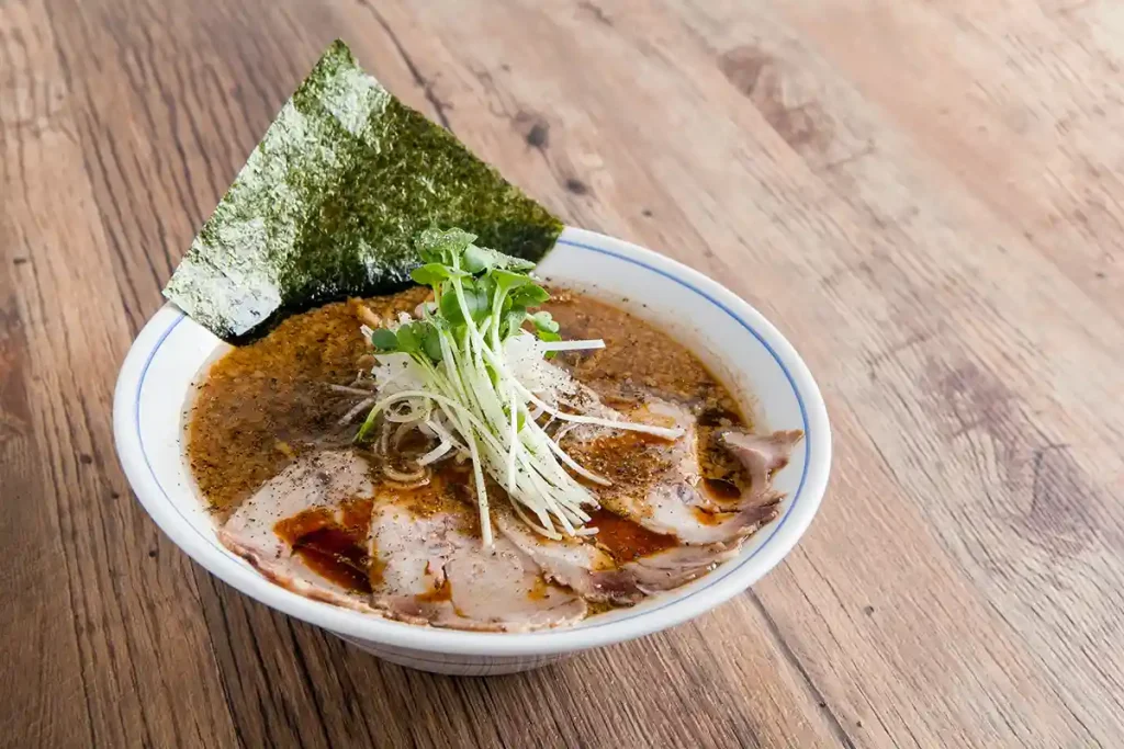 麺や マルショウ 江坂店　醤油らーめん