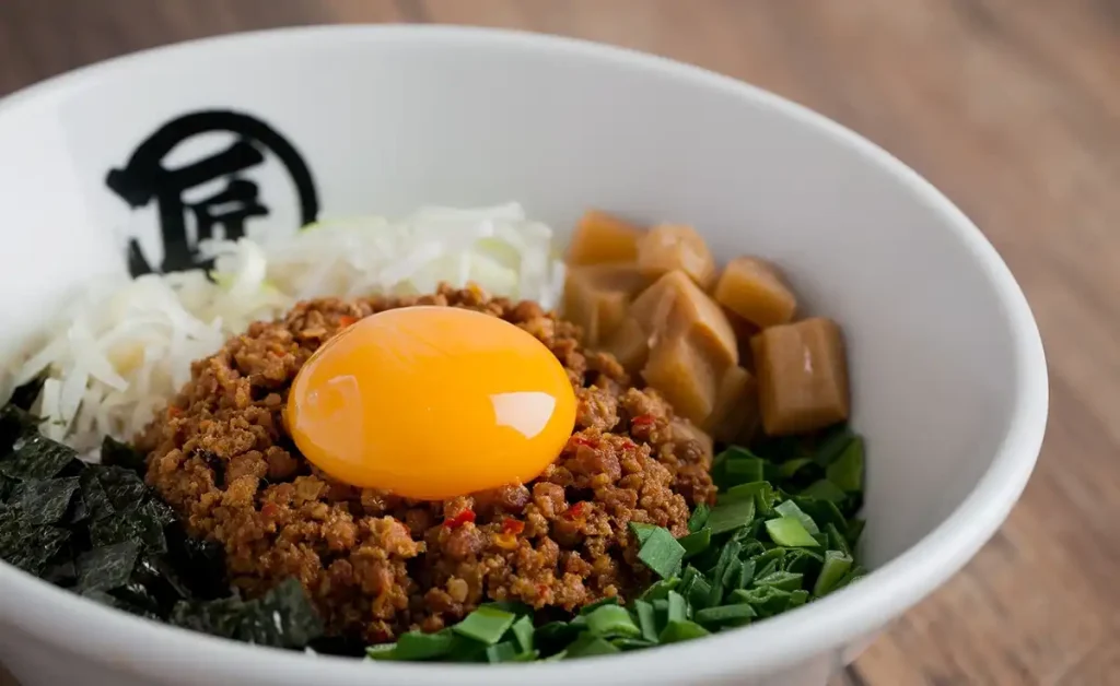 麺や マルショウ 江坂店　台湾まぜそば