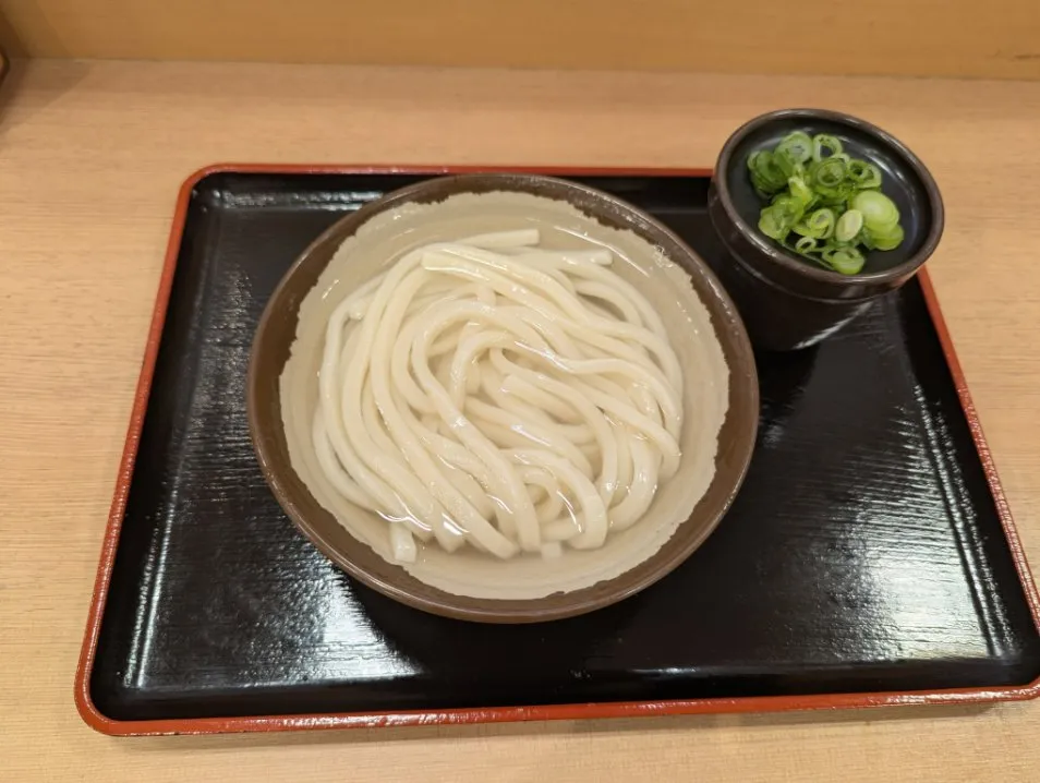 めりけんや江坂店　釜揚げうどん