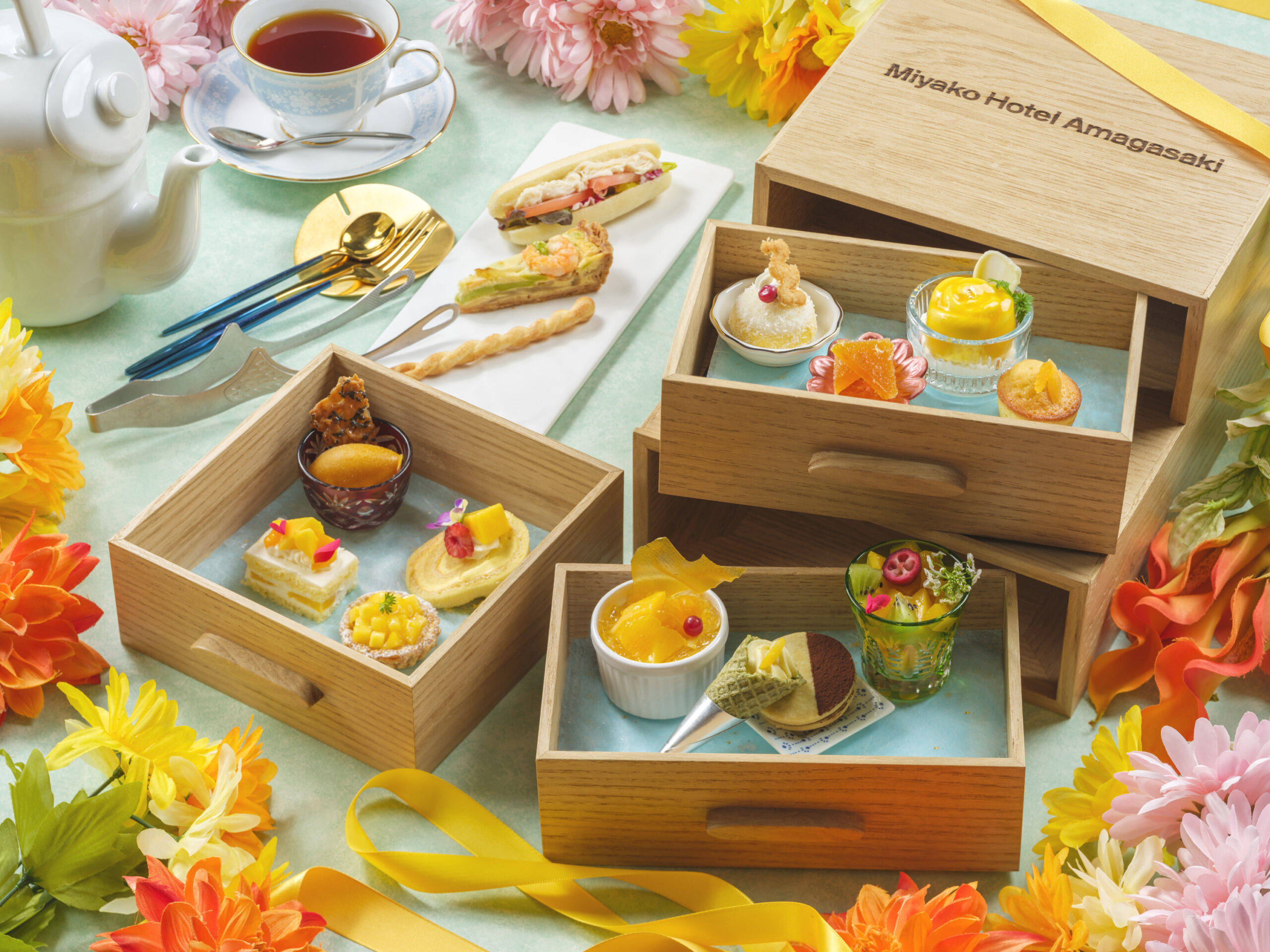 5／1～ 6／30、都ホテル 尼崎にて「マンゴーアフタヌーンティー」実施