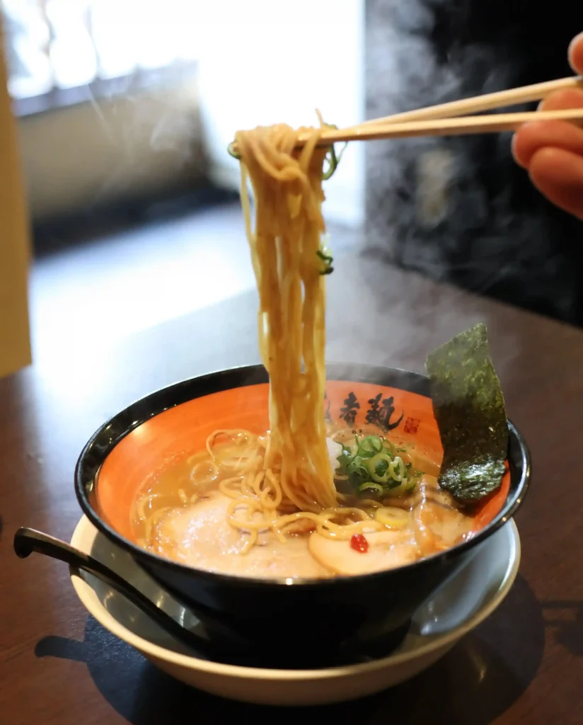 三麺流 武者麺 江坂店　中華そば