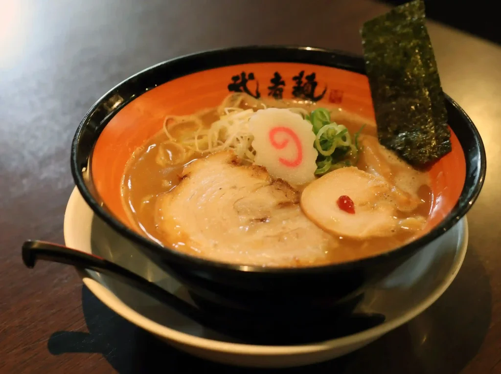 武者麺　中華そば