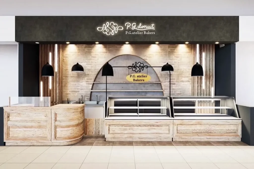 PGドーナツの外観