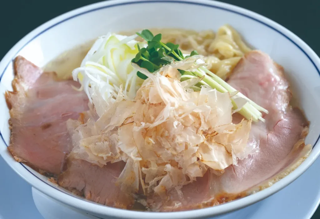 らーめん鱗　塩らーめん