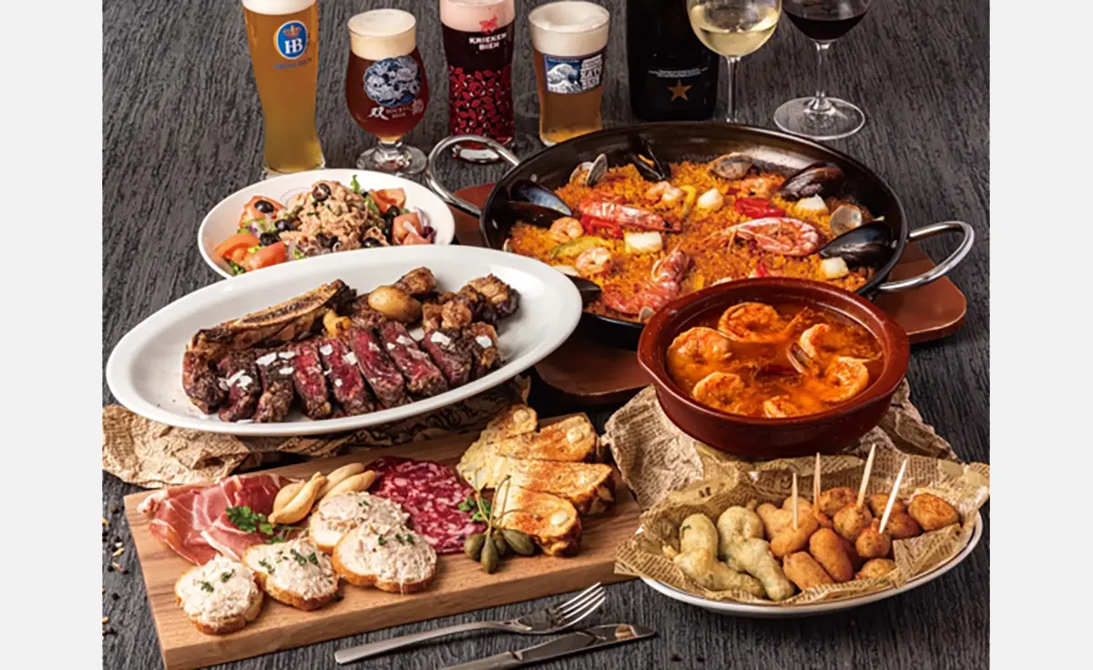 関西初出店！東京・渋谷のスペイン料理店「セルベサジャパン」がルクア大阪10階にオープン！