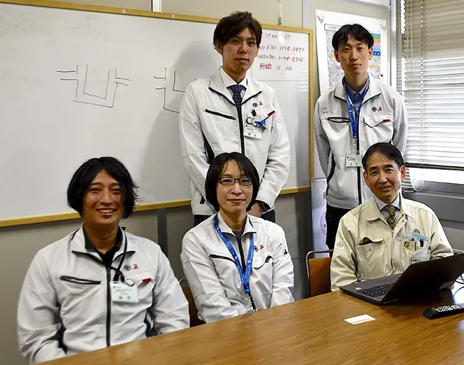 吹田市マンホール蓋プロジェクトメンバー