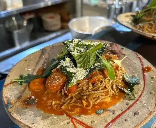 ボラーレのパスタ サラダ＆スープセット