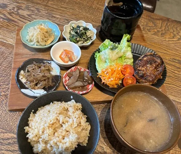 ボラーレの玄米プレート