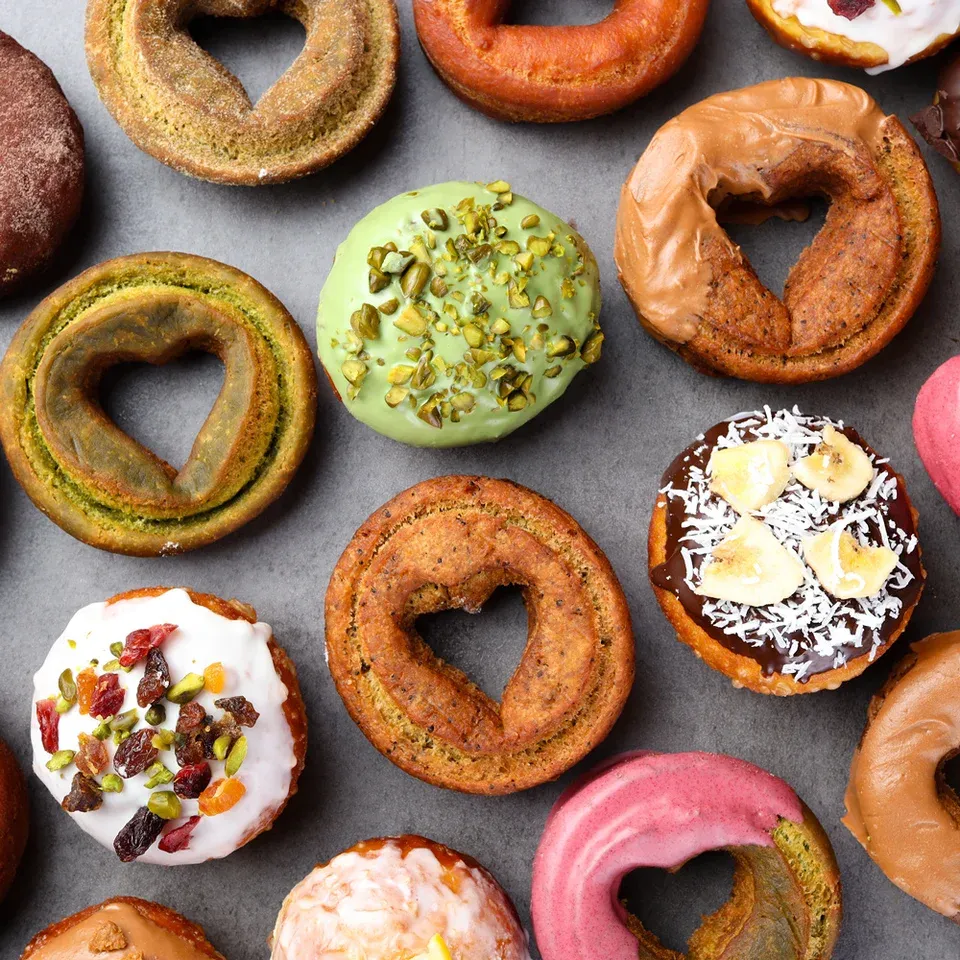 weloveドーナツの多彩なドーナツ