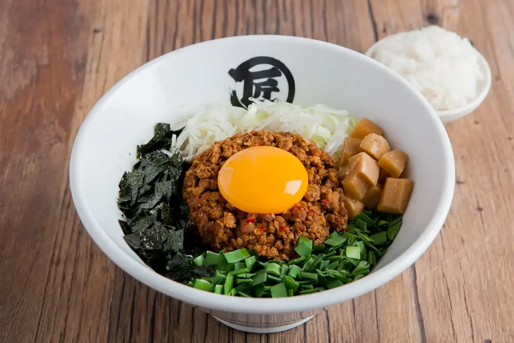 麺やマルショウ江坂店　台湾まぜそば　ノートリ