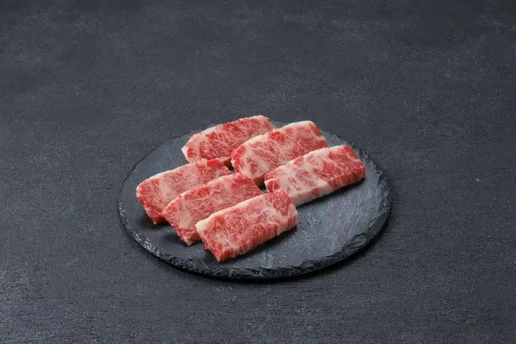 あぶりや江坂店　生肉