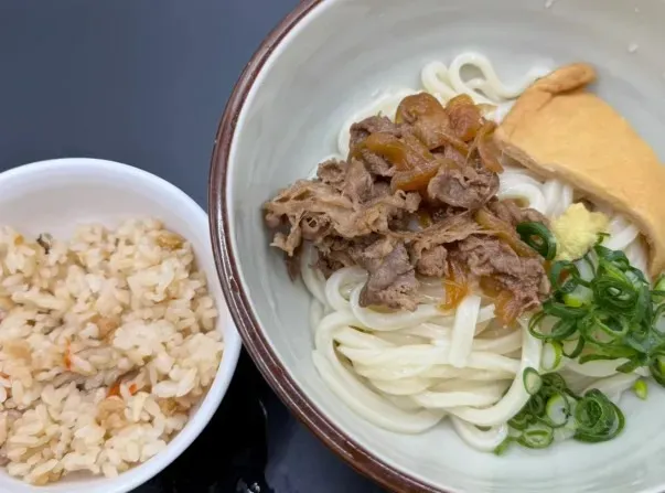 讃岐うどん四八　日替わり定食