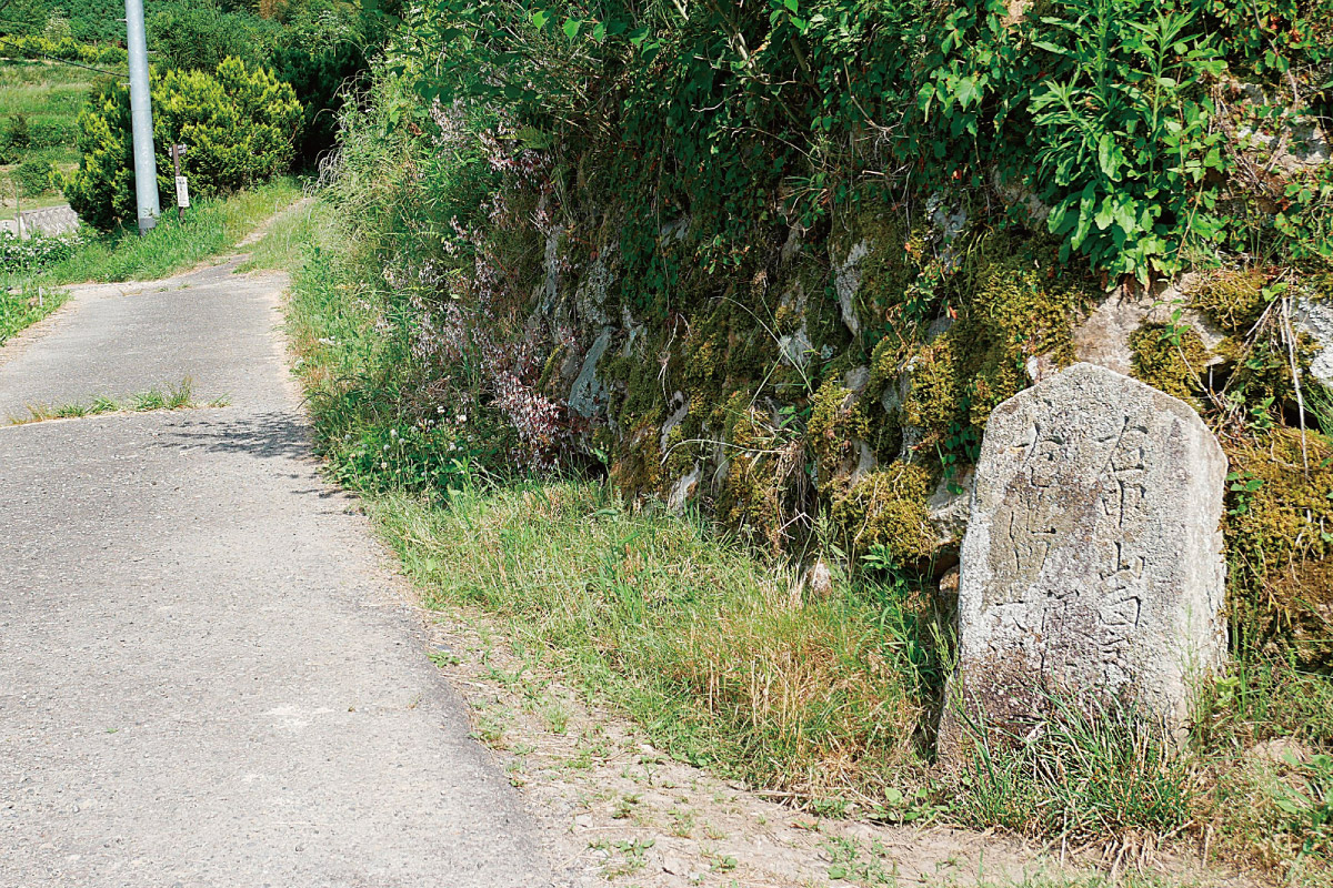 のせでん第1木曜ハイキング 6月5日（木）開催！いにしえの時代から旅人の道案内をはたした「川西の古い道標めぐりコース（新中部編）」