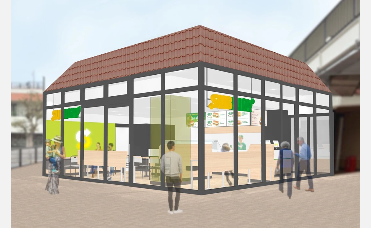 6／1、サブウェイ「須磨パティオ店」がオープン。